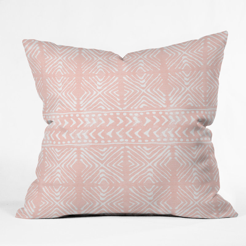 Dash and Ash Stars Above Pillow, 16" x 16"
