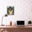 «Fashion Designer Model Coffee Break Yellow Green», impression-1091898093-1091898094