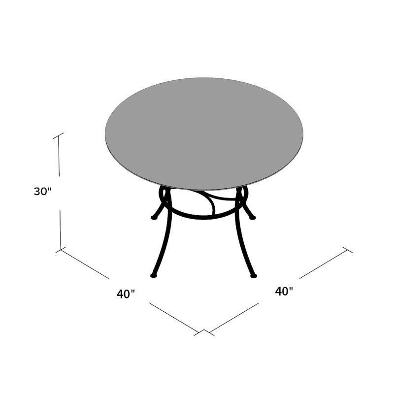 table de salle à manger Jefferson