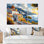 Ensemble d'art mural rétro de la côte d'Amalfi II - Italie