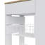 Blosson Kitchen Cart - White Light Oak-206963508
