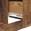 39cm W Manufactured Wood Bedside Table-1554513623