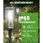 Luminaire solaire lumineux extérieur, éclairage de sentier solaire étanche IP65, éclairage de paysage marche / arrêt automatique, paquet de 6-132202717