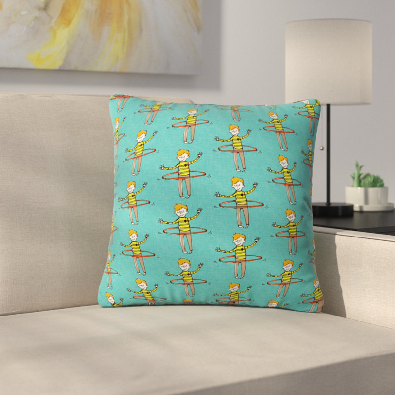 Throw Pillow, 16" x 16"