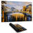 Bridge by a sunny day - 14.00"x24.25" Desk mat