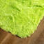 Tapis vert lime Plush-24774969