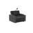 Jalena 37" Upholstered Convertible Sleeper Accent Chaise Lounge Chair-223880224