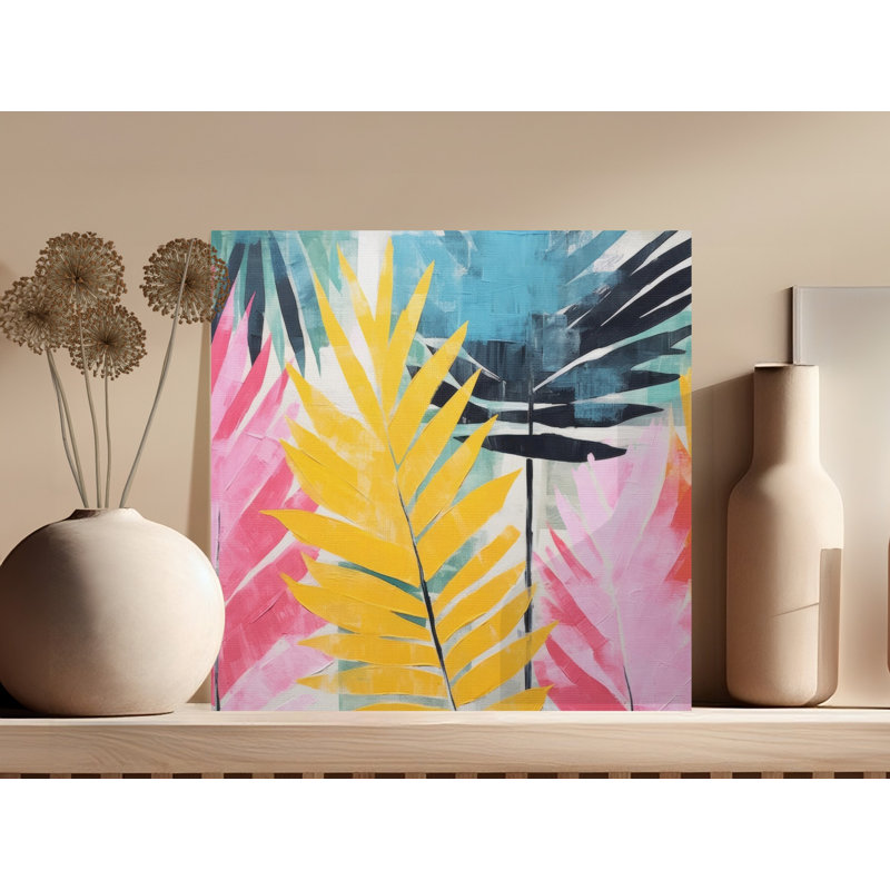 Peterkin Wrapped Canvas Print Set, 30x30