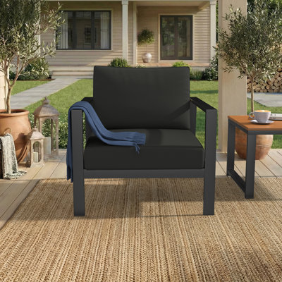 Sunbrella® Outdoor Deep Seating Louge Chair Cushion