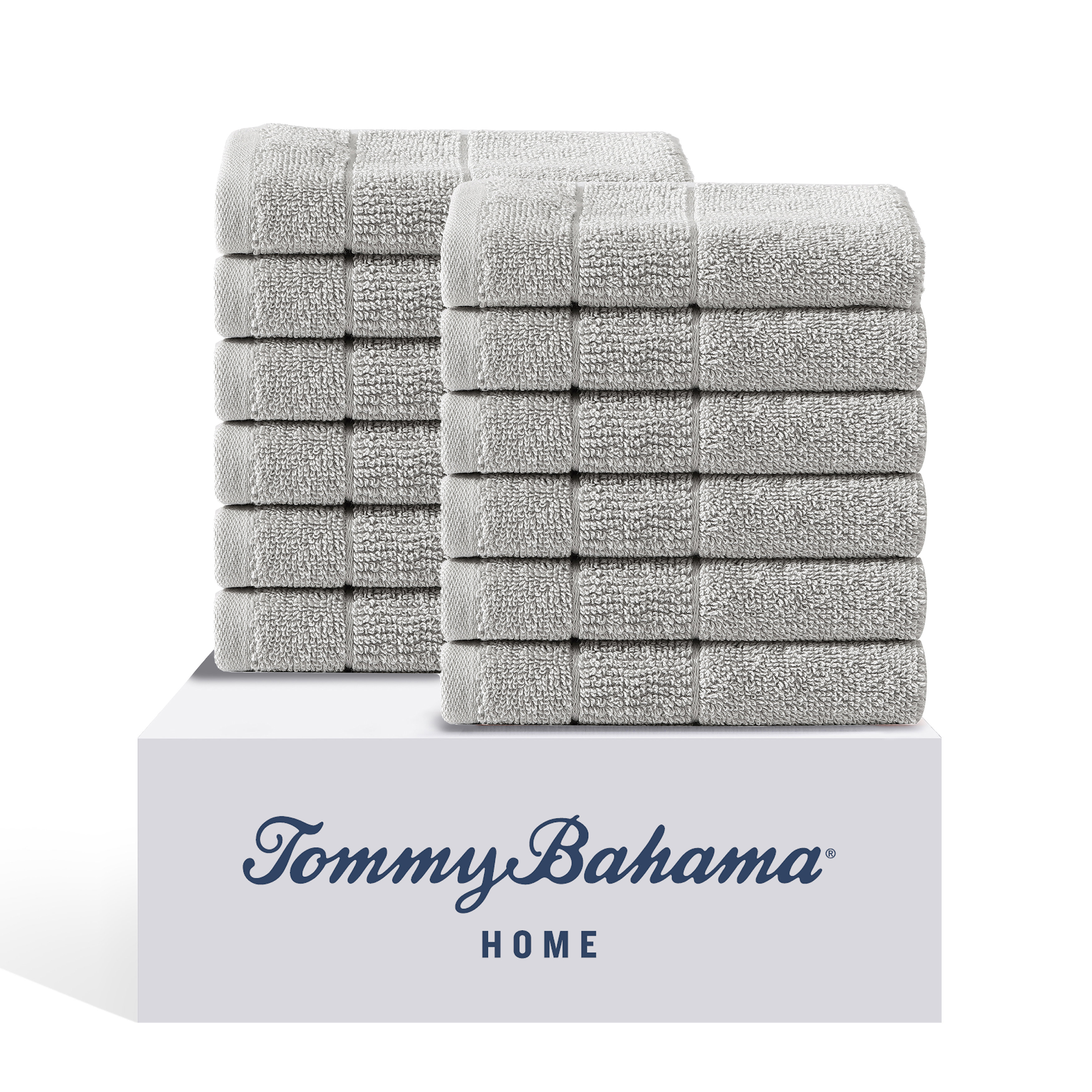 Tommy Bahama 100% Cotton 10-Piece Bath Towel Set 