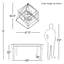 Goulart Unique Geometric Chandelier-32059664-122805739-122805742