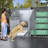 Professional Stainless Steel Dog Washing Station 