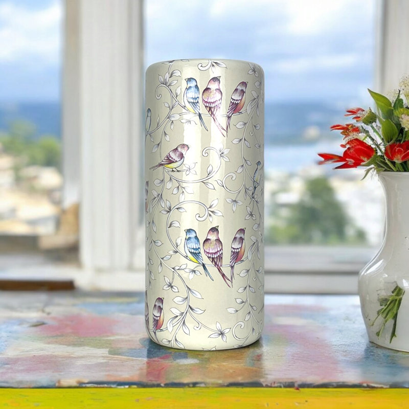Nathaly Ceramic Freestanding Umbrella Stand