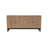 4-door Carved Solid Wood Sideboard