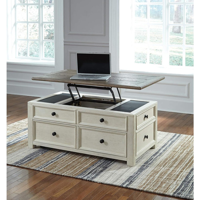 Table basse à plateau relevable avec rangement Chailey