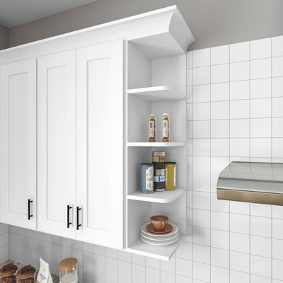 Wall Ending Shelf