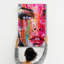 Peinture décorative en verre trempé
