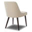 Chaise d'appoint rembourrée en bois massif Bremment-750019598