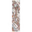 Tapis gris / rouille Wojtowicz-588178760