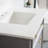 35'' H x 36" W Single Bathroom Vanity With Stain-resistant Carrera White Quartz Top and Single Sink-1706116424