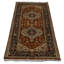 Oriental Area Rug in Orange