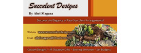 Logo Succulent Designs by Abel Magana