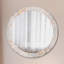 Huldar Glass Flat Wall Mirror