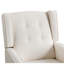 Fauteuil inclinable manuel oscillant et oscillant de 29,1 po de largeur avec dossier à oreilles (ensemble de 2)-982260539