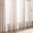Floral Semi-Sheer Grommet Curtain Panels-1302291332-1302291329