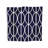 Noxon Polyester Geometric Square Napkin-25911699