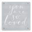 «Sweet Dreams V» par Victoria Borges, art mural en verre acrylique-34835363