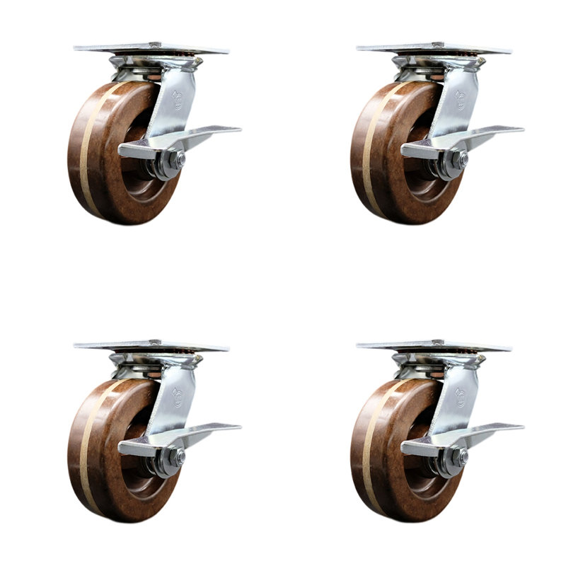 High Temp Phenolic Caster