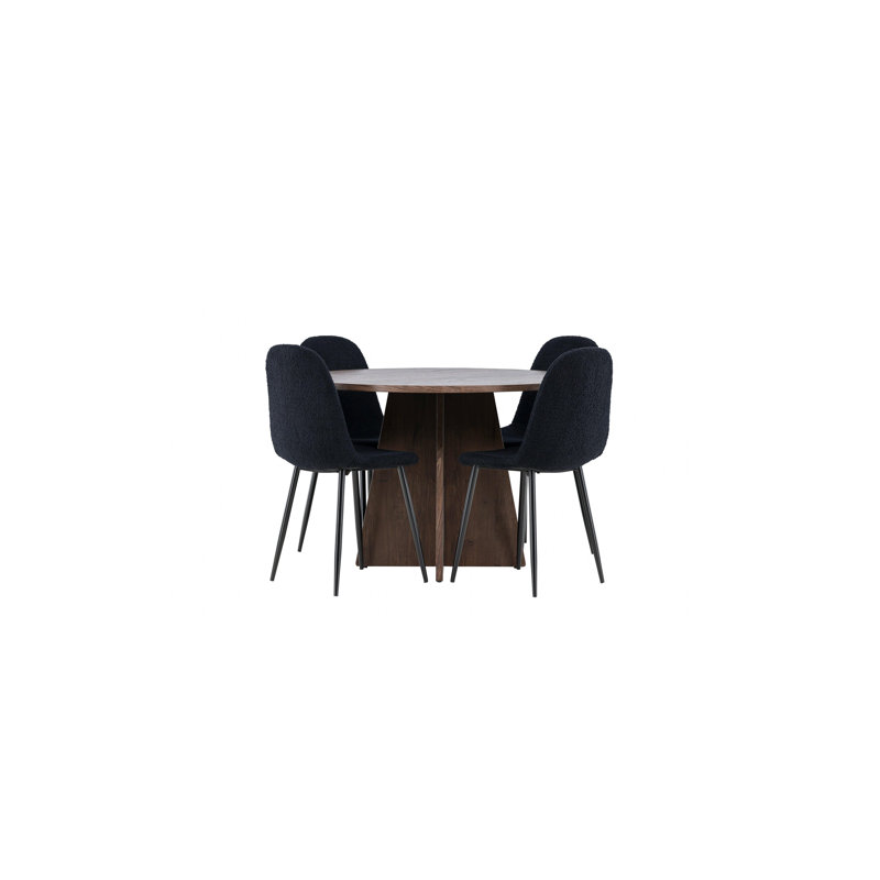 Kangley 4 -Person Dining Set