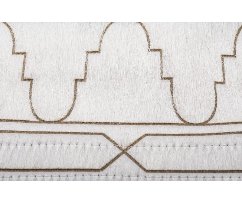 Exotico Cowhide Moroccan Area Rug