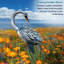 Statue de jardin Anayssa Crane