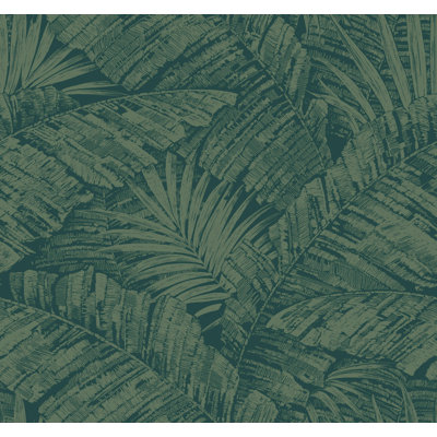 Palm Cove Toile Floral Roll