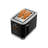 Magnavox 2 Slice Toaster with LCD Touchscreen Display, Black