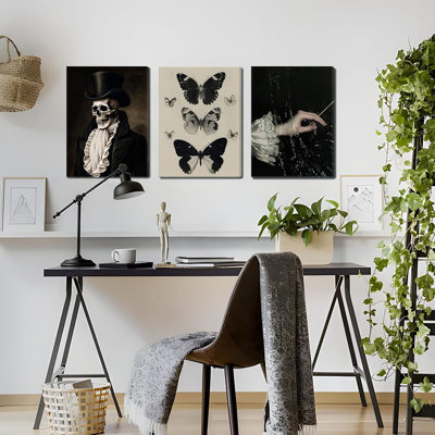 3 Piece Wrapped Canvas Print