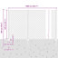 Vidaxl Fence With Posts Steel-116797948-116797938