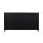 Dimka Sideboard - Four Door Cabinet - Beige Brushed Finish