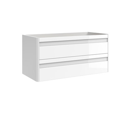 Meuble-lavabo simple 2 tiroirs DAX Venice