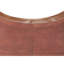 Porte-revues décoratif en forme de boîte incurvée à la main en forme de boîte avec poignées à boucle, 21 po x 9 po x 12 po-718990762