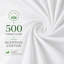100% Egyptian Cotton 500 Thread Count Duvet Cover Set with Embroidered Design Soft Sateen Bedding-131591608-131591605