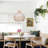 Calpella -Natural and White Rattan Light Pendant-2078343069