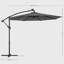 Piqua 300cm Lighted Market Parasol-247176260