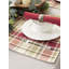 Kenilworth Cotton Plaid Rectangle Placemat