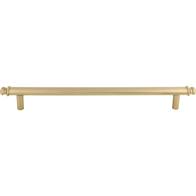 Julian Appliance pull, Honey Bronze, 12" Center to Center