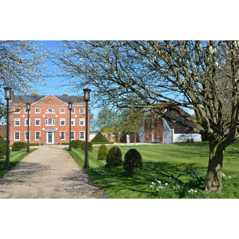 Maag Lamp Post (Full), Oil Rubbed Bronze, 99.5" H x 14.25" W x 14.5" D