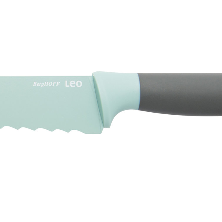 BergHOFF Leo Stainless Steel 6 Piece Knife Set - Mint, Beige
