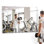 Miroir de salle de sport Fab Glass